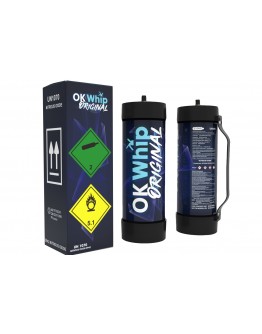 LikeWhip Cream Chargers – 2000G (2KG) – Original Nitrous Tank