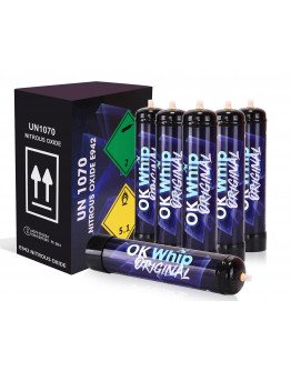 LikeWhip Cream Chargers – 640G – Original Nitrous Tank